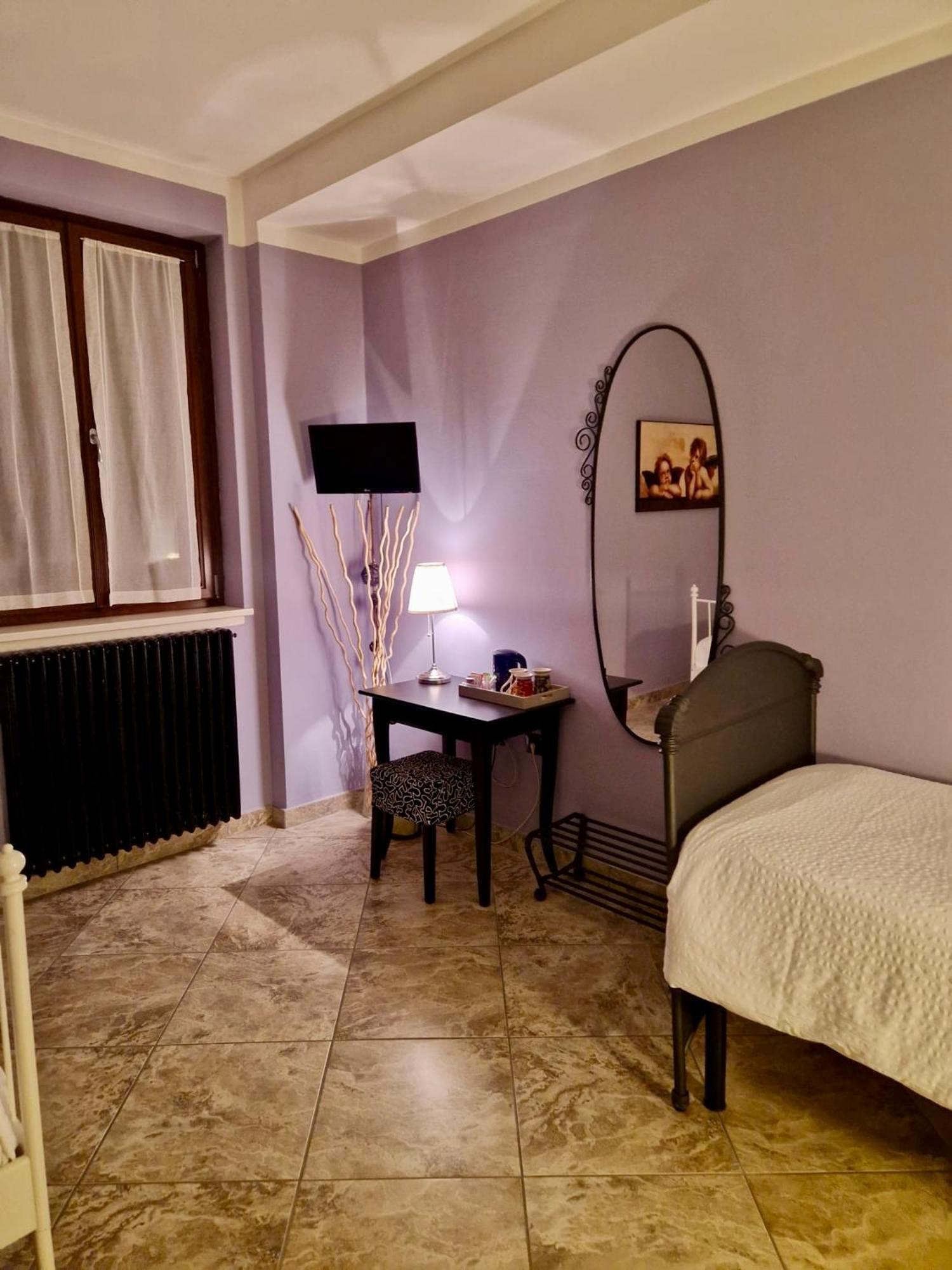 B&B Il Riccio Tirano Bagian luar foto